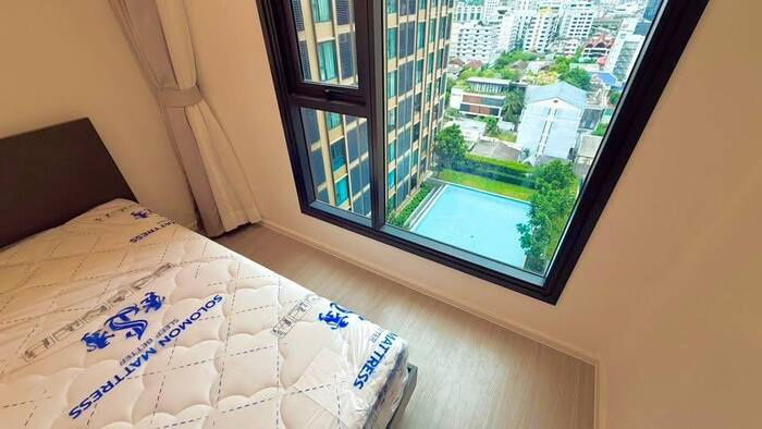 รูป 💥💥ปล่อยเช่าห้องใหม่ พร้อมอยู่!! Denim Jatujak ห้องมุม 1Bed Plus 34.5 ตร.ม. ตึก B ชั้น 12A วิวสระ สนใจ LINE: @atfirm💥💥 - รูปที่ 10/16