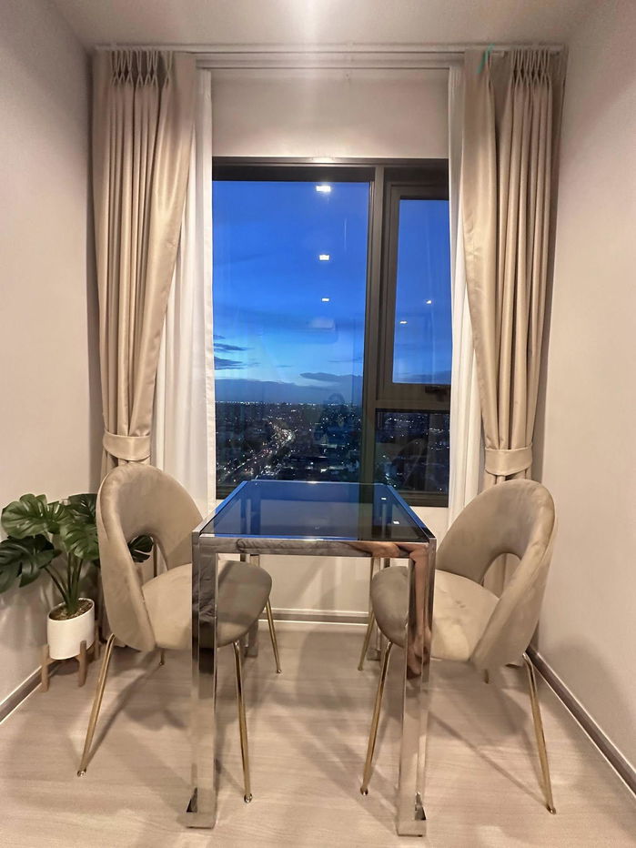 picture 🔺 For Rent Condo LIFE SATHORN SIERRA Building 1, Floor 30,Studio, Room size 29 sqm - 4/8