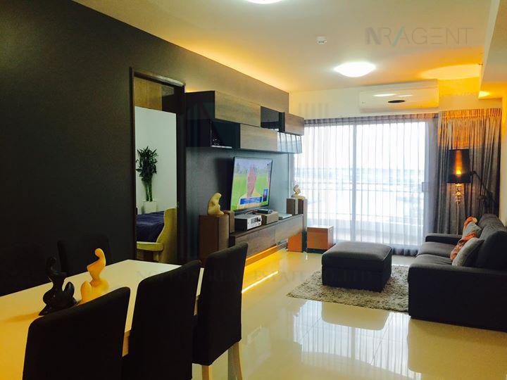 รูป 🔺 ให้เช่าคอนโด ศุภาลัย ริเวอร์ รีสอร์ท อาคาร 1 ชั้น 14 2 ห้องนอน ขนาด 88.00 ตรม ใกล้ ศูนย์การค้ารอยัลการ์เด้นพลาซ่า - รูปที่ 3/8
