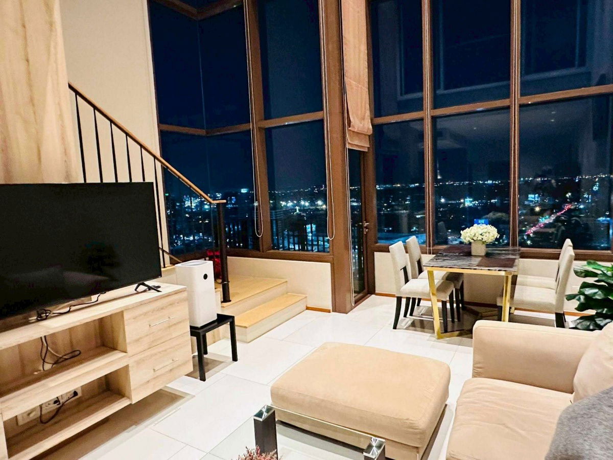 รูป #st20094 ให้เช่า  The Emporio Place  Duplex 1 ห้องนอน 2 ห้องน้ํา วิวแม่น้ํา - รูปที่ 5/6