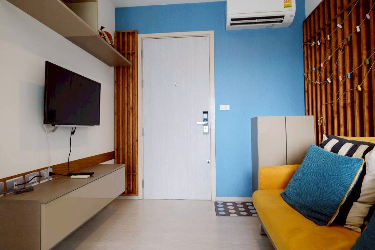 picture For rent 22,000 Baht/month, Rhythm Sukhumvit 36-38 Condo, Swimming pool view, fully furnished, ready to move-in - 2/36