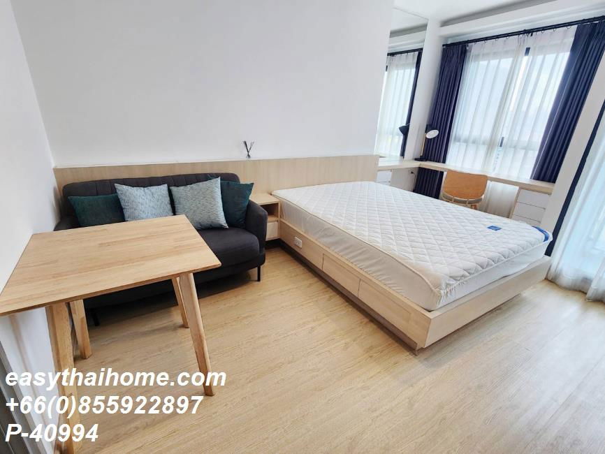 picture Condo for rent IDEO Sukhumvit 93 fully furnished (Confirm again when visit).  - 11/12