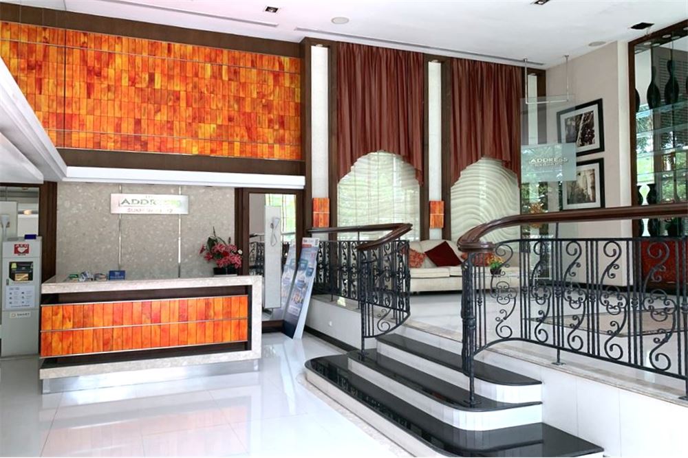 รูป [920071062-73] ขายคอนโดหรู The Address สุขุมวิท 42 ใจกลางกรุงเทพฯ - รูปที่ 14/21
