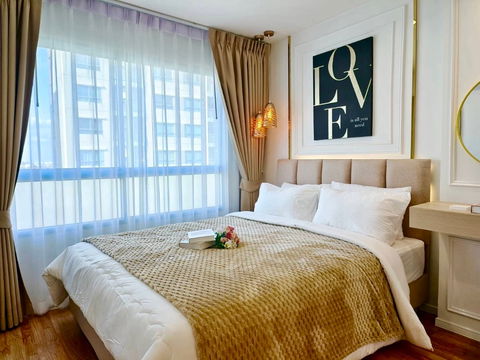 Lumpini Sri Burapha for rent! Newly renovated! 