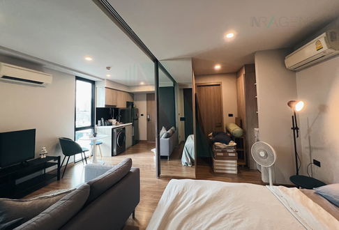 🎉 For Rent Condo FYNN AREE Building 1, Floor 6,Studio, Room size 32.00 sqm
