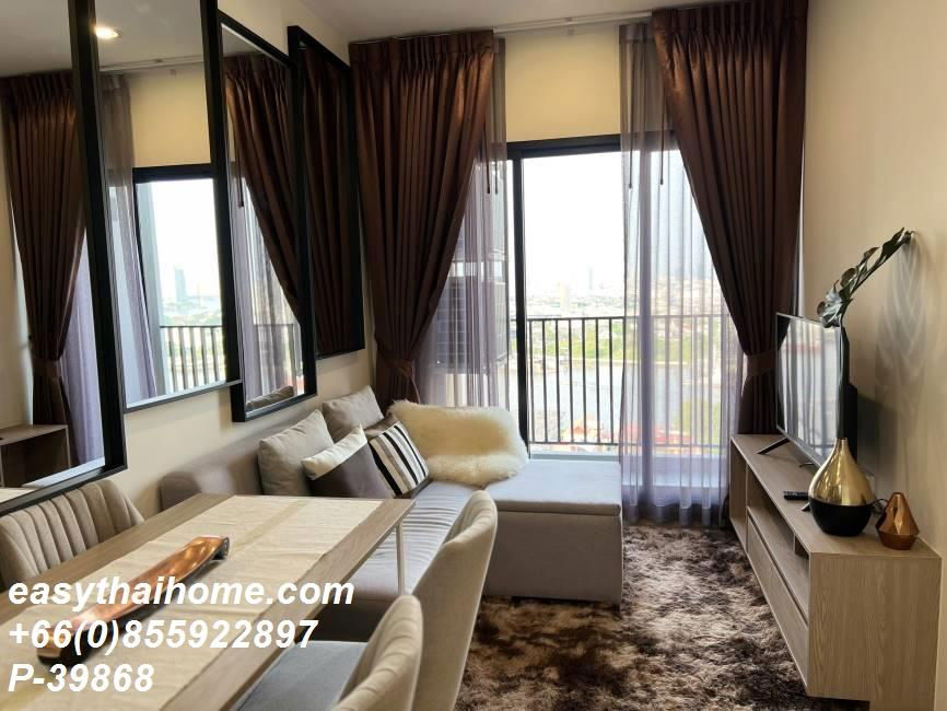 picture P-39868 🏢Condo for sell Niche Mono Charoen Nakorn fully furnished. - 15/47