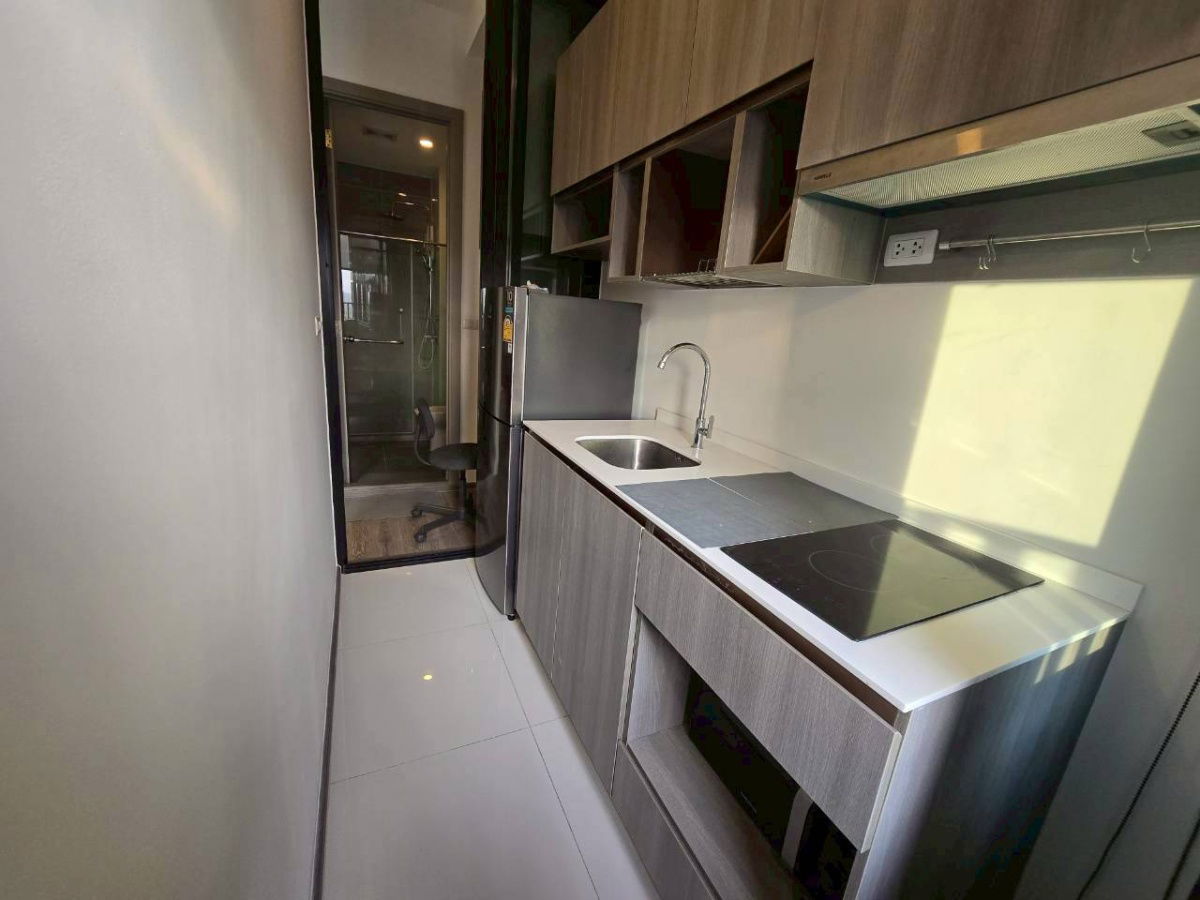 picture  KnightsBridge Prime Onnut for rent >> 1 bedroom (26.94sqm) >> 15,000 baht (Line ID: meigood777) Cheapest !!!! - 9/10