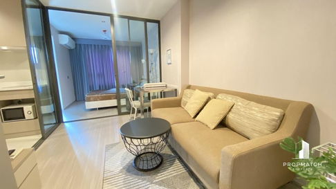✨Flash Deal ✨ Life Ladprao ( 1Bed 1Bath 35 SQM.) แต่งครบพร้อมอยู่ !! เพียง 20,000 บาทต่อเดือน Tel.0981315848 @propmatch