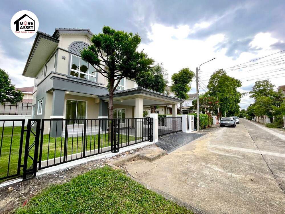 รูป ขาย บ้านเดี่ยวหลังมุม เพอร์เฟคเพลส พระราม5-ราชพฤกษ์ ตกแต่งใหม่พร้อมเข้าอยู่ ทำเลดี ติดถ.นครอินทร์ ใกล้วงเวียนพระราม5 เข้า-ออกเมืองสะดวก - รูปที่ 28/29