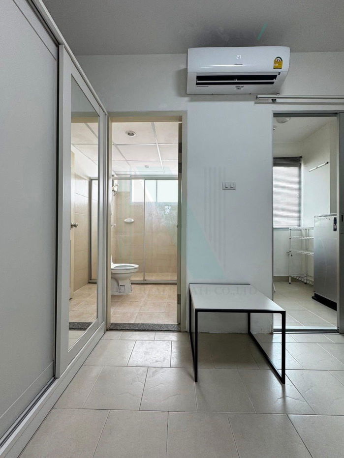 รูป ให้เช่าคอนโด ซิตี้ โฮม รัตนาธิเบศร์ อาคาร 1 ชั้น 19 สตูดิโอ ขนาด 30 ตรม ใกล้ โรงเรียนสยามบริหารธุรกิจ - รูปที่ 5/8