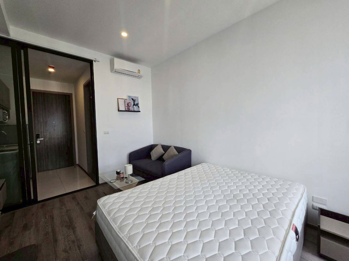 picture  KnightsBridge Prime Onnut for rent >> Studio room (14,000 baht) >> Fully Furnished Nice unit (Line ID: meigood777) - 4/10