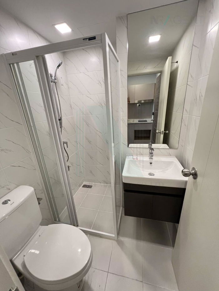 picture 🚩 For Rent Condo ATMOZ RATCHADA-HUAIKWANG Building C, Floor 7,1 bed room, Room size 24 sqm - 8/8