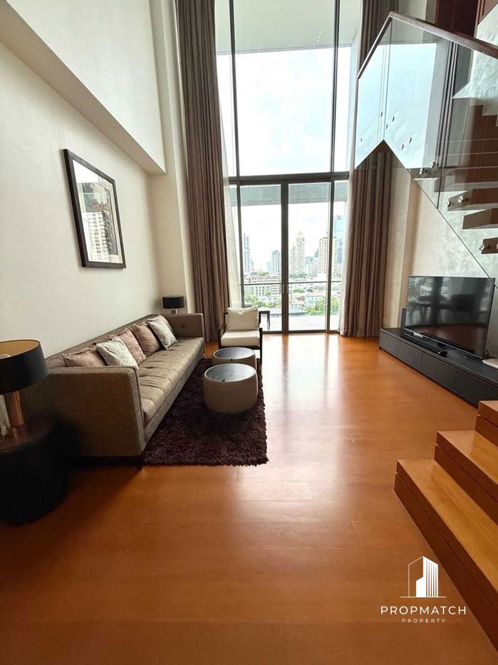 รูป ✨Flash Deal ✨ The Sukhothai Residences ( 2Bed 2Bath 156 SQM.) แต่งครบพร้อมอยู่ !! เพียง 145,000 บาทต่อเดือน Tel.0981315848 @propmatch - รูปที่ 2/19