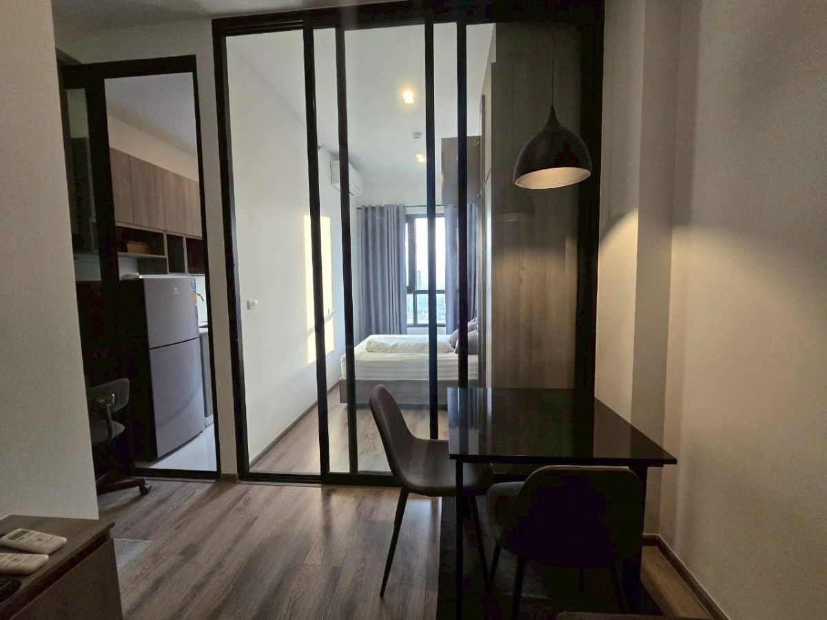 picture  KnightsBridge Prime Onnut for rent >> 1 bedroom (26.94sqm) >> 15,000 baht (Line ID: meigood777) Cheapest !!!! - 5/10