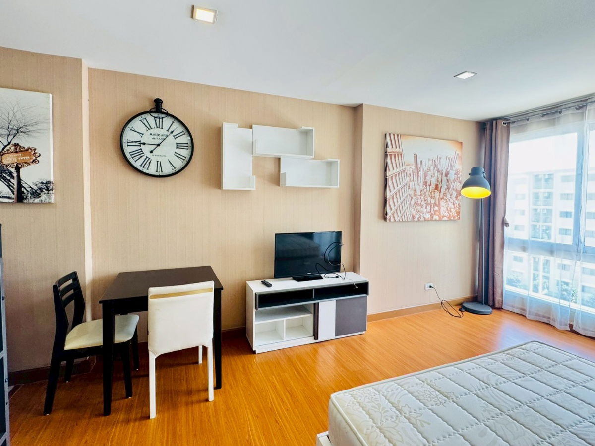 รูป 🏢 ขายคอนโด Airlink Residences ห้องสวย พร้อมอยู่ ใกล้ ARL ลาดกระบัง เพียง 1.45 ล้านบาทเท่านั้น! ติดถนนร่มเกล้า เดินทางสะดวก ใกล้สนามบิน ✈️✨ - รูปที่ 5/6