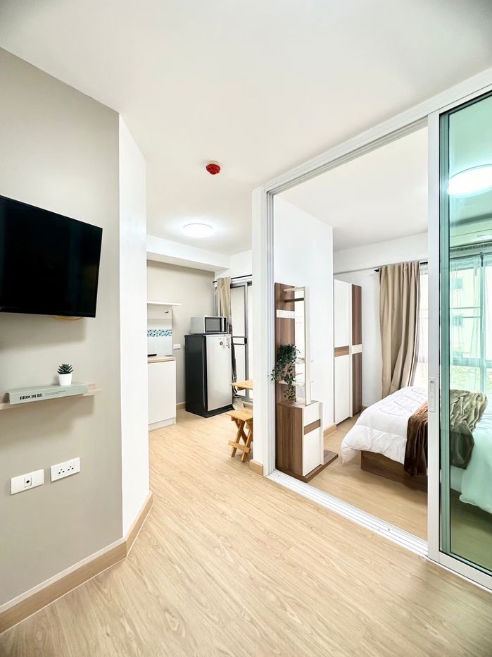 รูป ECH250904 ให้เช่า Plum Condo Ladprao 101 | 1 ห้องนอน 22 ตรม. | ชั้น 5 | ใกล้ MRT ลาดพร้าว 101 | 7,000 บาท/เดือน - รูปที่ 15/31