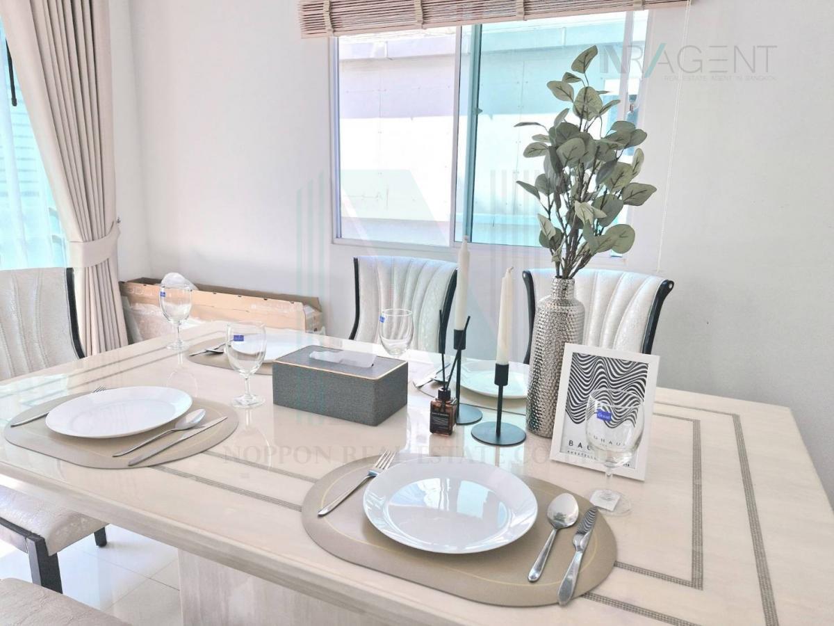 picture 📌 For Rent 2-story House PRUKSA VILLAGE THE SEASON ROMKLAO - LADKRABANG 3 bedroom 2 bathroom - 3/8
