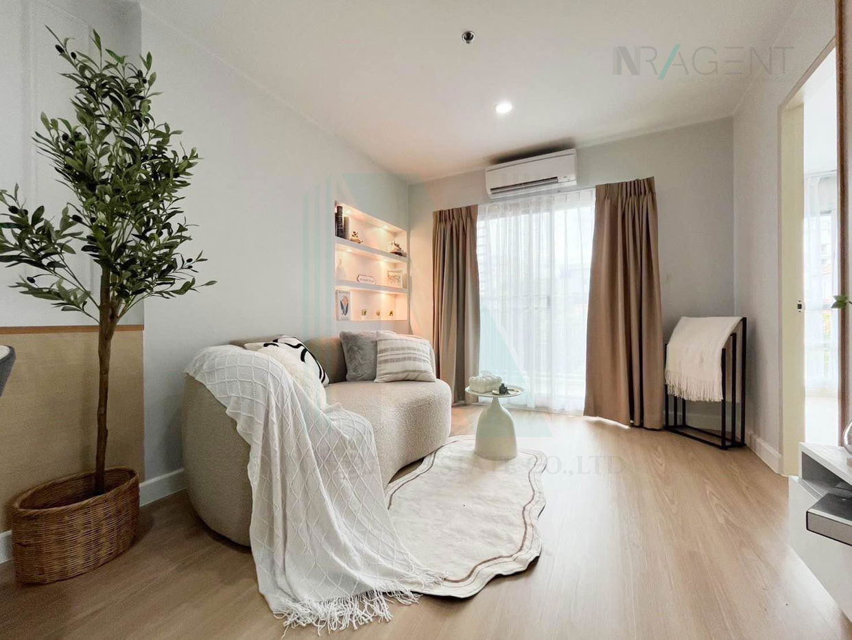 รูป 📌 ขายคอนโด ยู ดีไลท์ แอท ห้วยขวาง สเตชั่น อาคาร D ชั้น 3 1 ห้องนอน ขนาด 42 ตรม ใกล้ รพ.พระราม 9 - รูปที่ 3/8