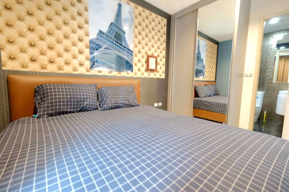 picture For rent 22,000 Baht/month, Rhythm Sukhumvit 36-38 Condo, Swimming pool view, fully furnished, ready to move-in - 8/36