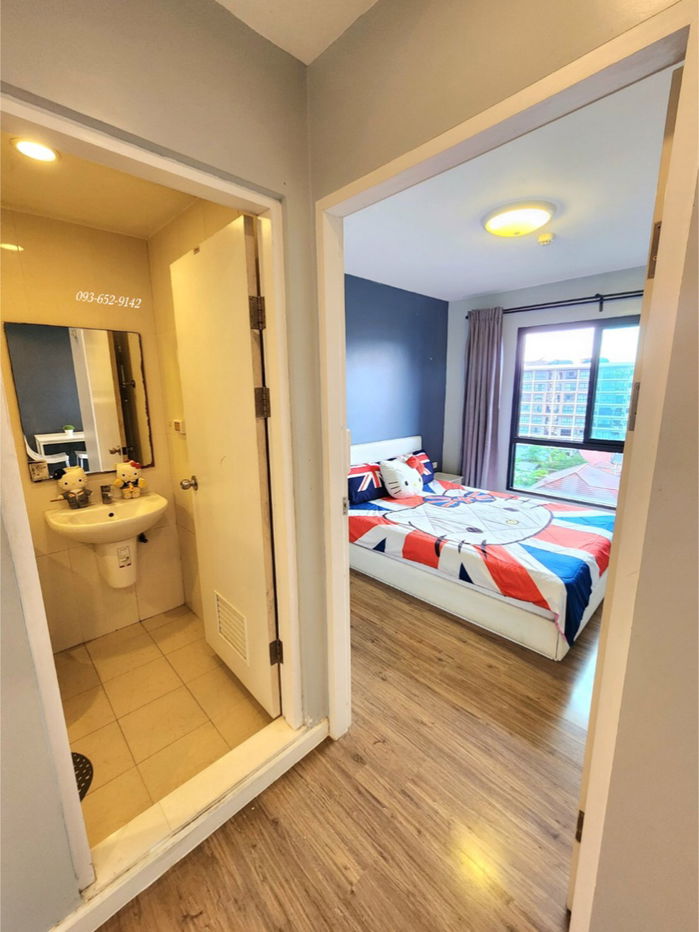 รูป 💥💥💥ให้เช่าคอนโด I CONDO งามวงศ์วาน 2 (( 30 ตรม / 6499 ต่อเดือน / ห้องสวยมาก  / วิวสระว่ายน้ำ )) ติดกระทรวงสาธารณสุข - รูปที่ 10/16