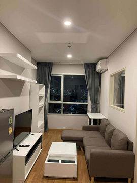 [มีห้องจริง] Lumpini Place Taopoon 1 ห้องนอน 26ตรม. ห้องกั้น พร้อมเข้าอยู่ ราคาถูกที่สุดของตึก 11,000 ถ้วน พร้อมอยู่ line: tiitletitle 0882246885
