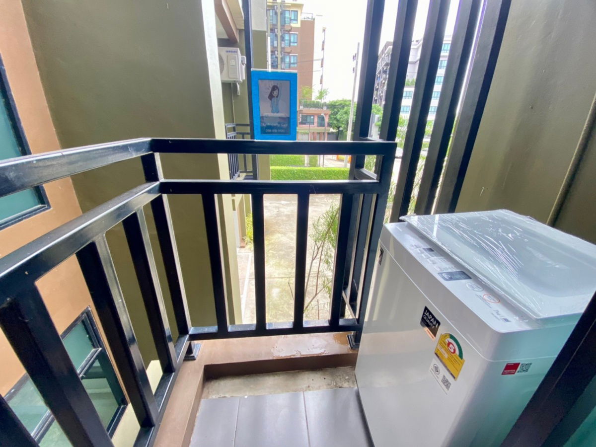 รูป City Link Condo เช่าเพียง 7,500 บาท ตึกเมลเบิร์น ชั้น 2💥 ห้อง Studio 24 ตรม. - รูปที่ 12/15