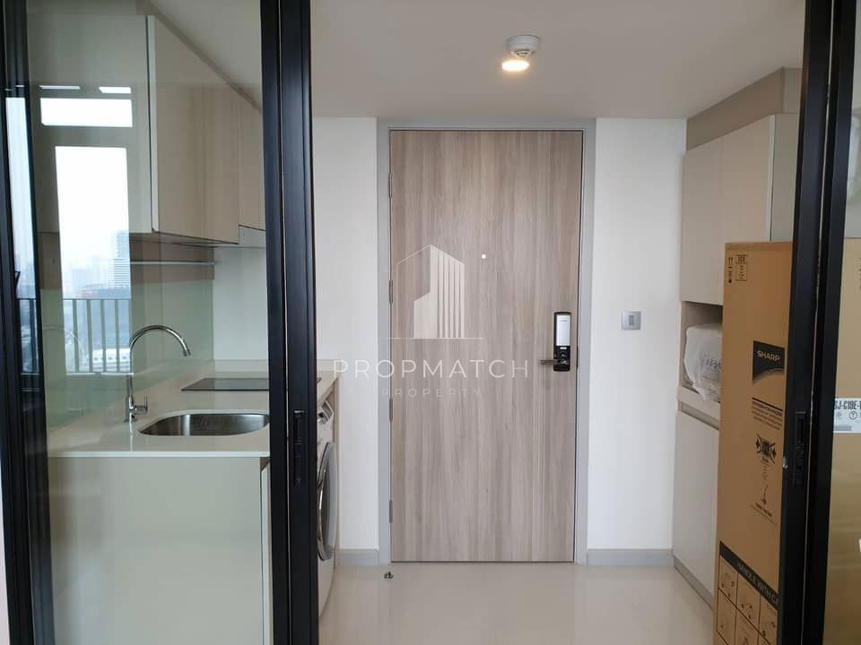 รูป ✨Flash Deal ✨KnightsBridge Prime Sathorn (Duplex	 1 Bath 33 SQM.) พร้อมอยู่ ! เพียง 29,000 บาทต่อเดือน Tel.0981315848 @propmatch - รูปที่ 3/5