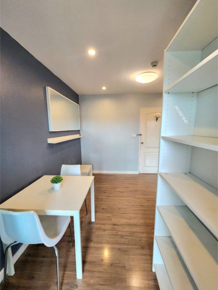 รูป 💥💥💥ให้เช่าคอนโด I CONDO งามวงศ์วาน 2 (( 30 ตรม / 6499 ต่อเดือน / ห้องสวยมาก  / วิวสระว่ายน้ำ )) ติดกระทรวงสาธารณสุข - รูปที่ 13/16