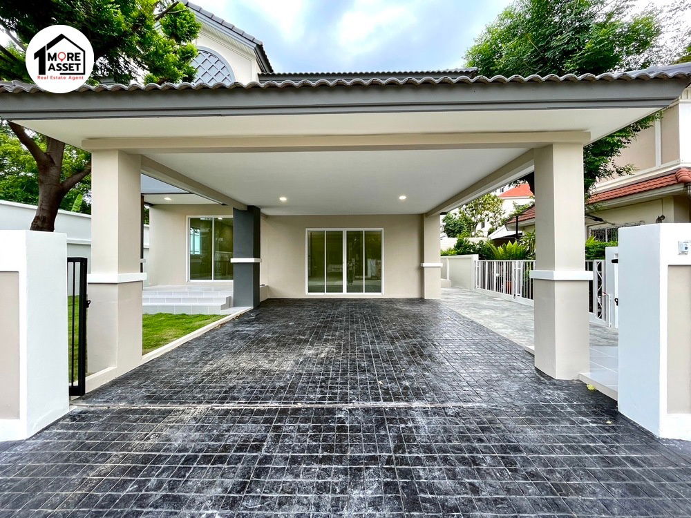 รูป ขาย บ้านเดี่ยวหลังมุม เพอร์เฟคเพลส พระราม5-ราชพฤกษ์ ตกแต่งใหม่พร้อมเข้าอยู่ ทำเลดี ติดถ.นครอินทร์ ใกล้วงเวียนพระราม5 เข้า-ออกเมืองสะดวก - รูปที่ 2/29