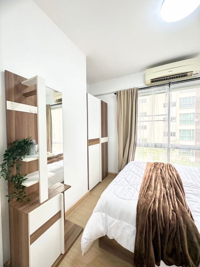 รูป ECH250904 ให้เช่า Plum Condo Ladprao 101 | 1 ห้องนอน 22 ตรม. | ชั้น 5 | ใกล้ MRT ลาดพร้าว 101 | 7,000 บาท/เดือน - รูปที่ 3/31