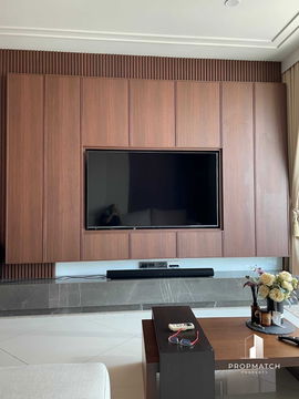 ✨Flash Deal ✨The Empire Place Sathorn (3 Bed 3 Bath 128.76 SQM.) พร้อมอยู่ ! เพียง 80,000 บาทต่อเดือน Tel.0981315848 @propmatch