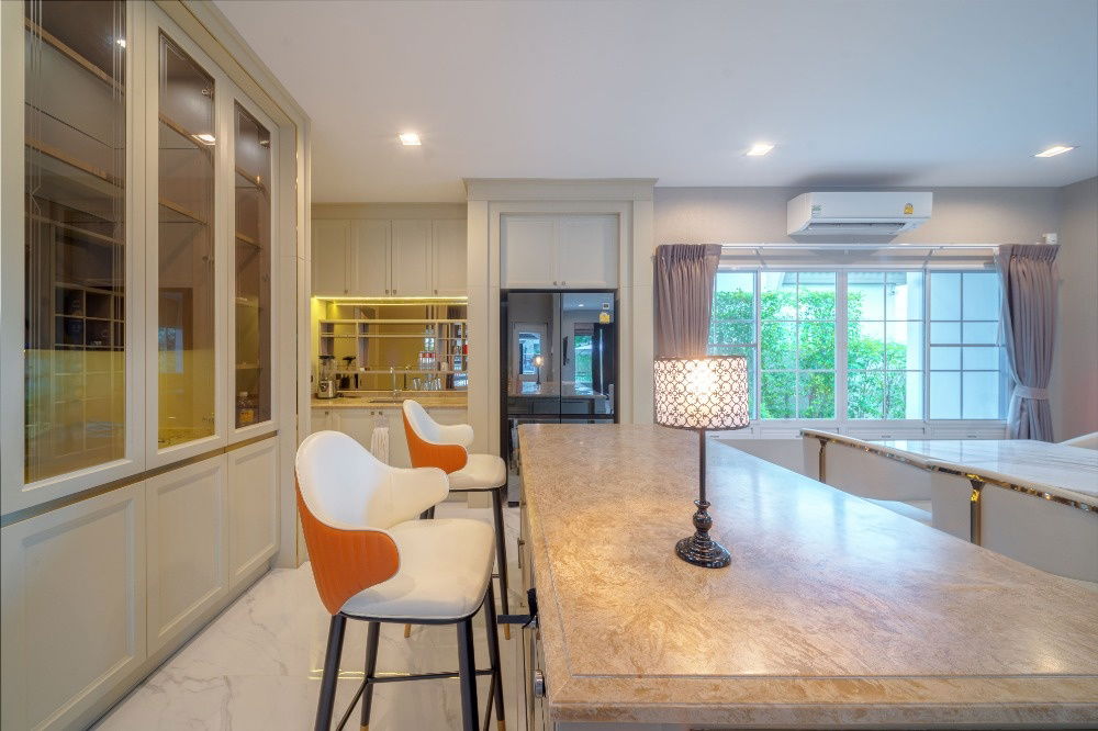รูป [RENT] HK0002  บ้านเดี่ยวนันทวัน รามอินทรา - พหลโยธิน 50  ( Nantawan Ramintra - Paholyothin 50 )     (แอดไลน์มี @นำหน้า LINE ID :  @056qhbtt) - รูปที่ 15/51