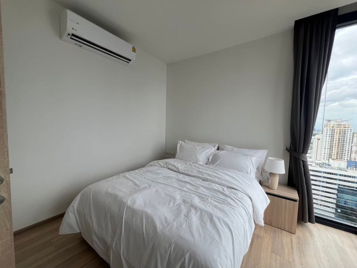 picture XT Phayathai (1Bed 1Bath) Full furnished 50 Sqm. Rent 28,000/month▫️Line: @sanhaproperty📲095-6922871 - 4/12