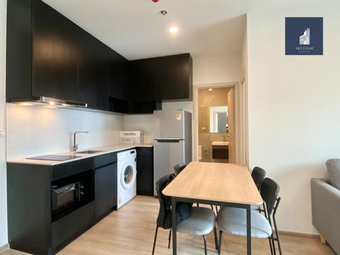 Nue District R9 MRT Rama 9 Brand New 2bedrooms (2 Queen beds) 2bathrooms take Clear view