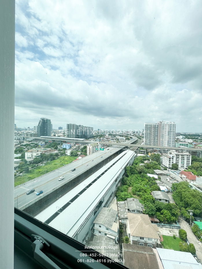 picture Condo for rent, Metro Sky Bangsue - Prachachuen 25.33 sqm. Fully furnished 8,000 THB / month - 5/15