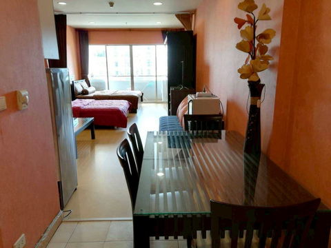 #st20075 ให้เช่า   Platinum Condominium    ห้องอยู่ชั้นสูงเห็นวิวใบหยกชัดเจน