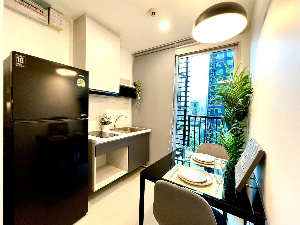 picture WS2920 The Base Sukhumvit 77 (BTS On Nut) Ready to move in! Near BTS On Nut, only 18,000 baht/month. - 7/21