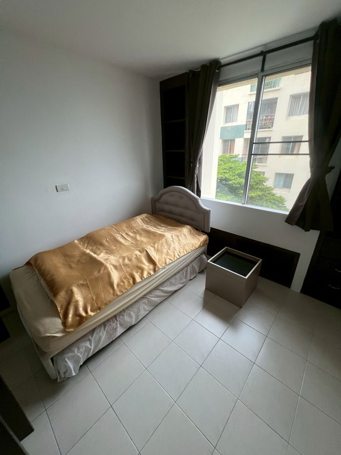 picture 🥳[Rent-RAR2504-1987] The Parkland Bangna. Fl.6th, 2bed *Washing machine *Near MRT Sri Iam (Yellow line)💚Line id: @thefirstagent** - 5/14