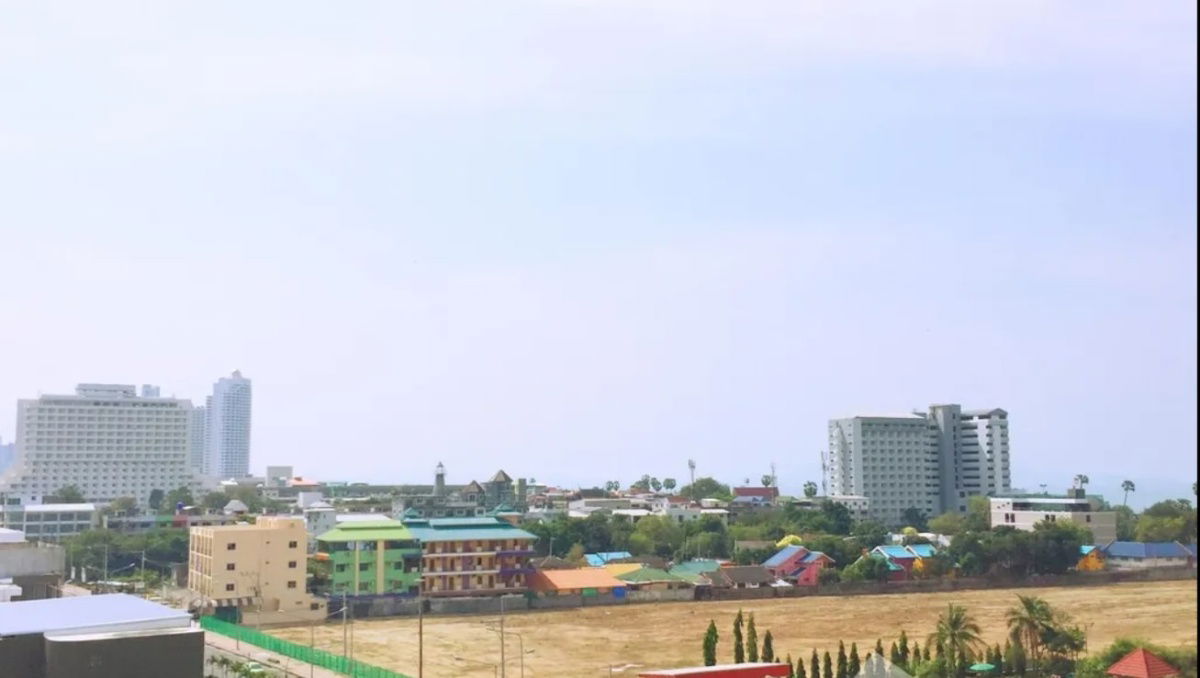 รูป เช่าคอนโดใกล้หาดจอมเทียน 🌴30 ตรม.  ห้องสตูดิโอ ชั้น 8 ราคาสุดคุ้ม เพียง 8,500 บาท/เดือน - รูปที่ 13/17