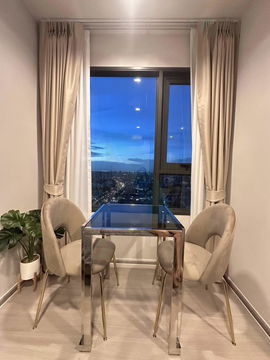 🚩 For Rent Condo LIFE SATHORN SIERRA Building 1, Floor 30,Studio, Room size 29 sqm