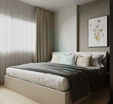 🎉 For Sell Condo DCONDO CHARAN - BANGKHUNNON Building 1, Floor 2,1 bed room, Room size 29 sqm
