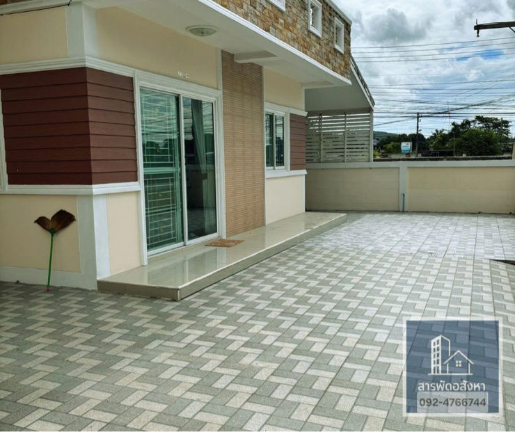 รูป บ้านเดี่ยวหลังใหญ่ 60 ตารางวาปล่อยเช่าเพียง 25,000 บาท - รูปที่ 2/10