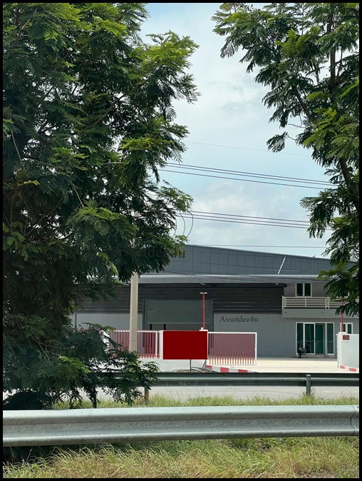 รูป AW565 ให้เช่าที่ดิน โกดังพร้อมสำนักงาน 6 ไร่ ติดถนนบางบัวทอง - สุพรรณบุรี ขาเข้ากรุงเทพฯ - รูปที่ 1/9