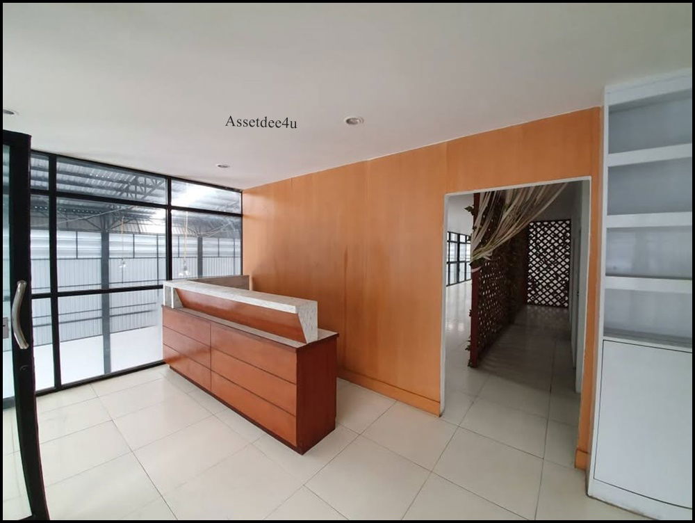 รูป โกดังรามอินทรา AW559 ให้เช่าโกดังพร้อมสำนักงาน ขนาด 1,300 ตร.ม. ใกล้ทางด่วนรามอินทรา รถเทรลเลอร์และรถพ่วงเข้าได้ - รูปที่ 2/8