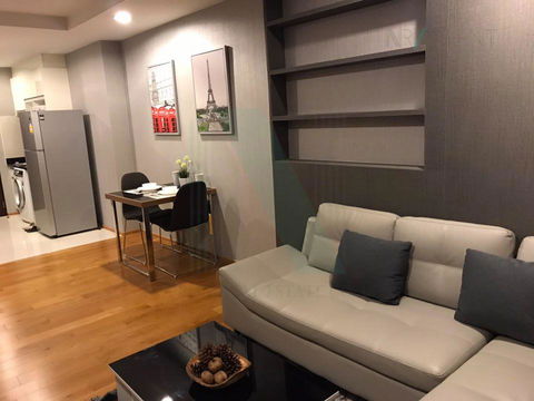 📌 For Rent Condo ABSTRACTS PHAHONYOTHIN PARK Building A, Floor 31,1 bed room, Room size 46.00 sqm