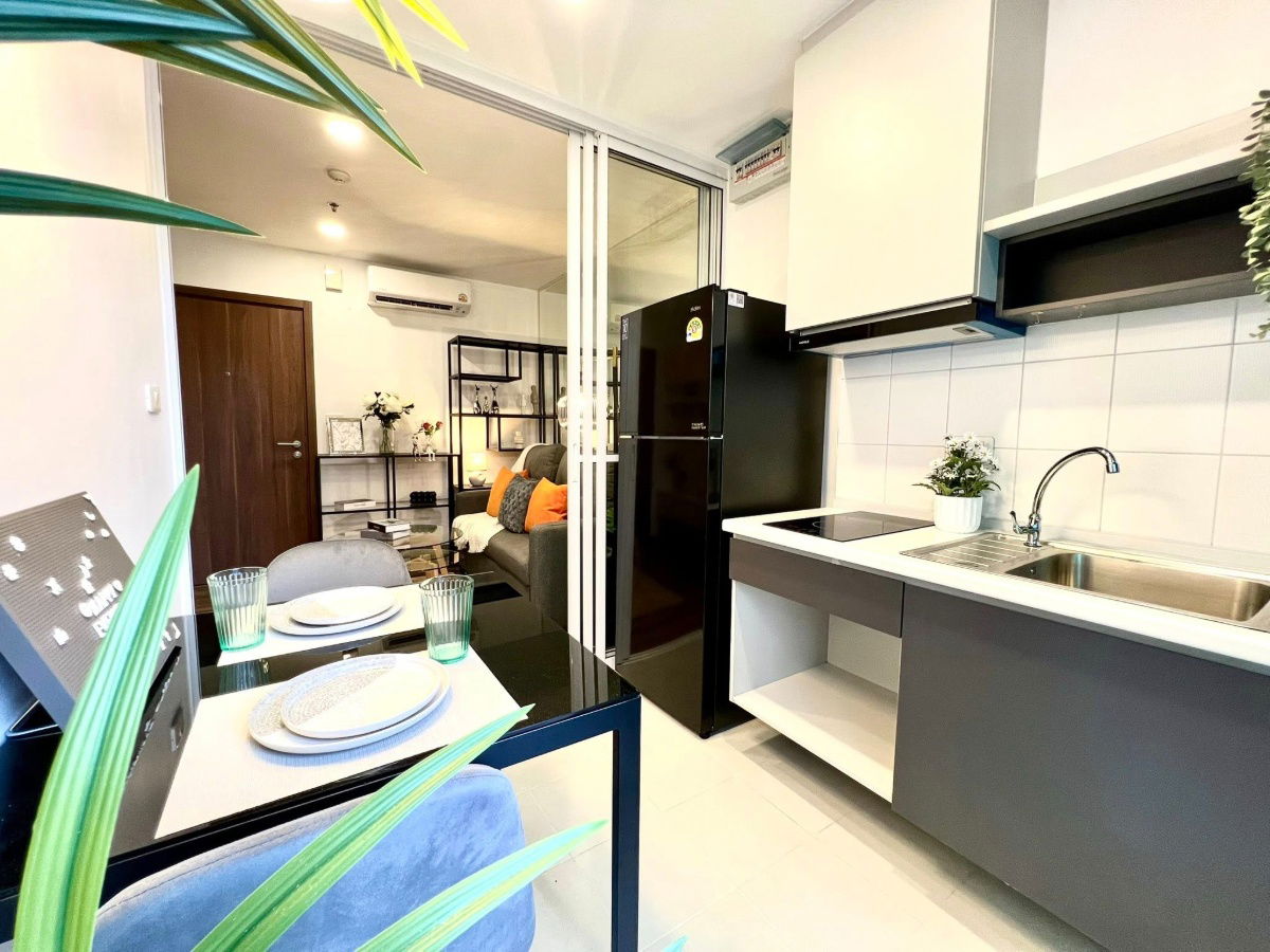 picture WS2920 The Base Sukhumvit 77 (BTS On Nut) Ready to move in! Near BTS On Nut, only 18,000 baht/month. - 8/21