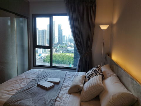 WS2912 ✨ Condo for rent Life Asoke Rama 9 ✨ near MRT Rama 9, only 21,000 baht/month