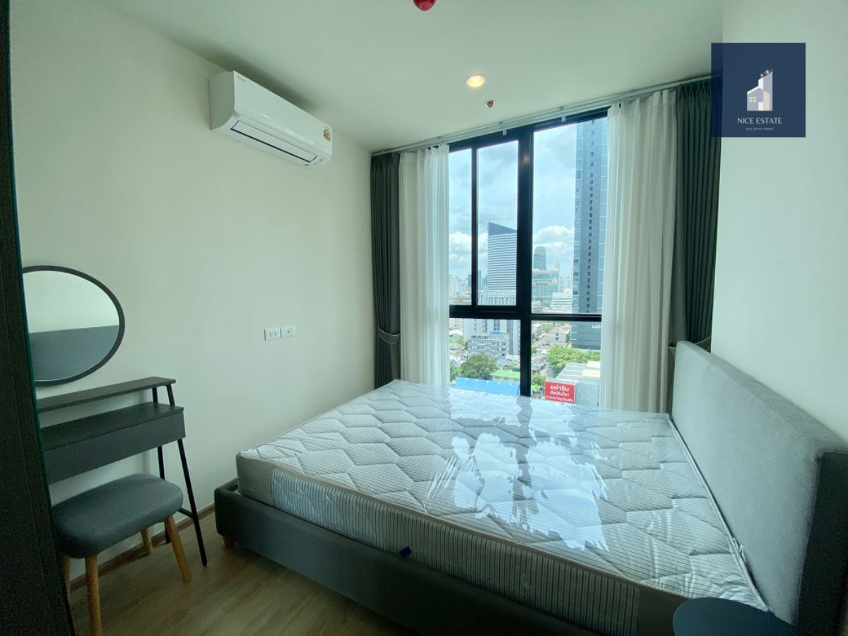 รูป Nue District R9 MRT Rama 9 Brand New 2bedrooms (2 Queen beds) 2bathrooms take Clear view - รูปที่ 10/13