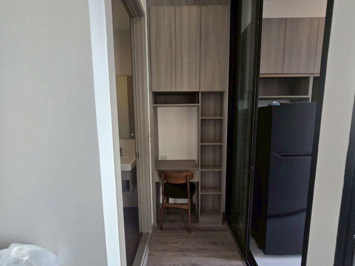 รูป KnightsBridge Prime Onnut for rent >> 1 bedroom, Living room >> Nice unit   Cheapest Price !!(16,000 baht) ** Line ID: meigood777 - รูปที่ 4/9