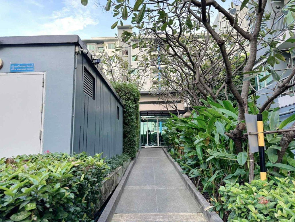 รูป หลุดมาอีก 1 ห้อง  เช่าถูกมาก  ‼️ ‼️    คอนโดเช่า รัชดา ห้วยขวาง ประชาอุทิศ เหม่งจ่าย   - รูปที่ 10/14